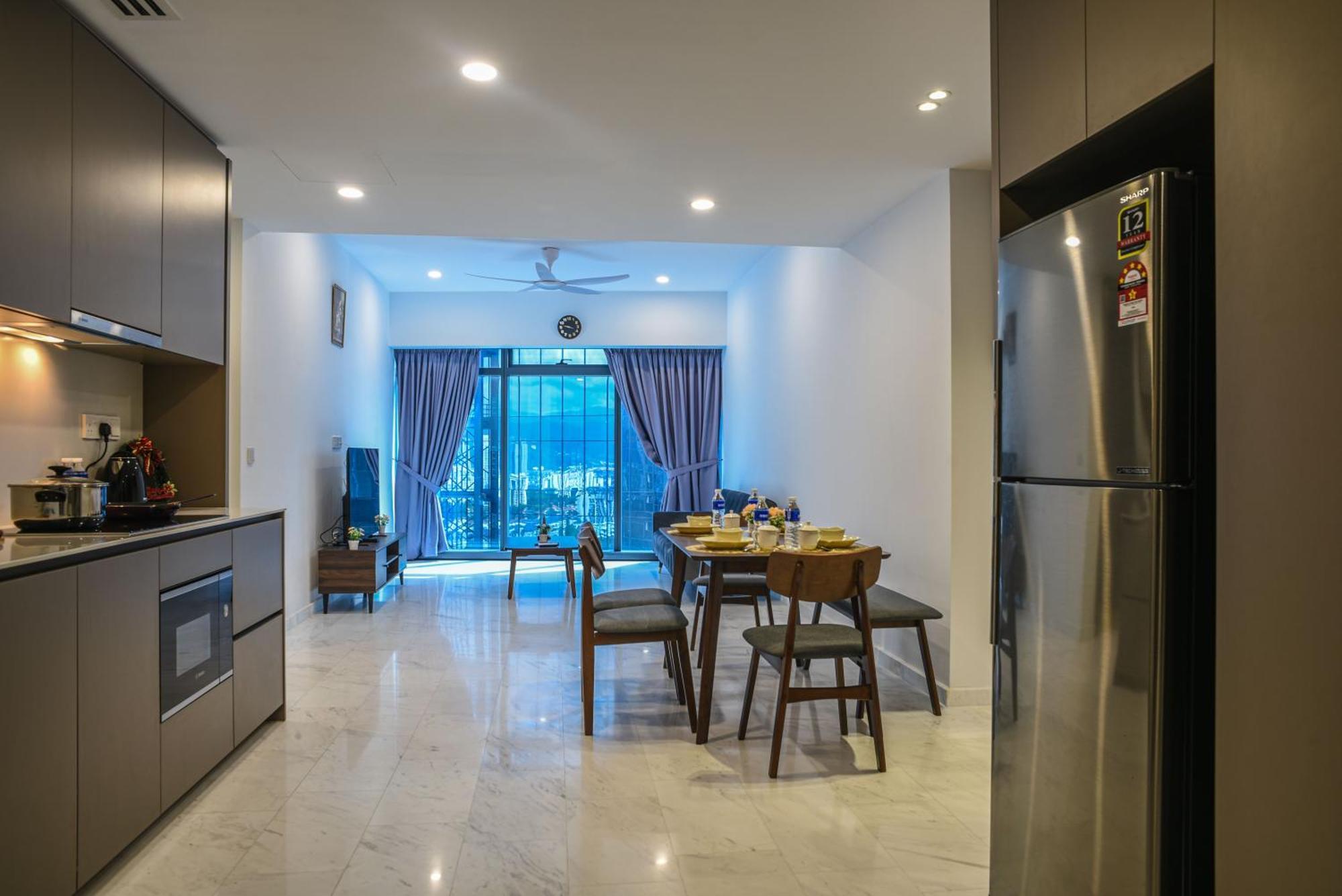 Eaton Klcc Suites By Elite 쿠알라룸푸르 외부 사진