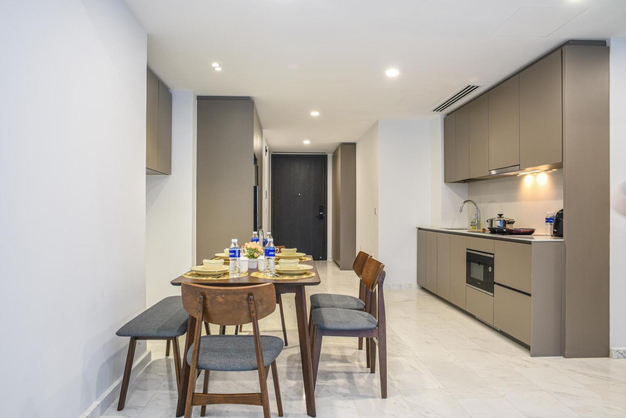 Eaton Klcc Suites By Elite 쿠알라룸푸르 외부 사진
