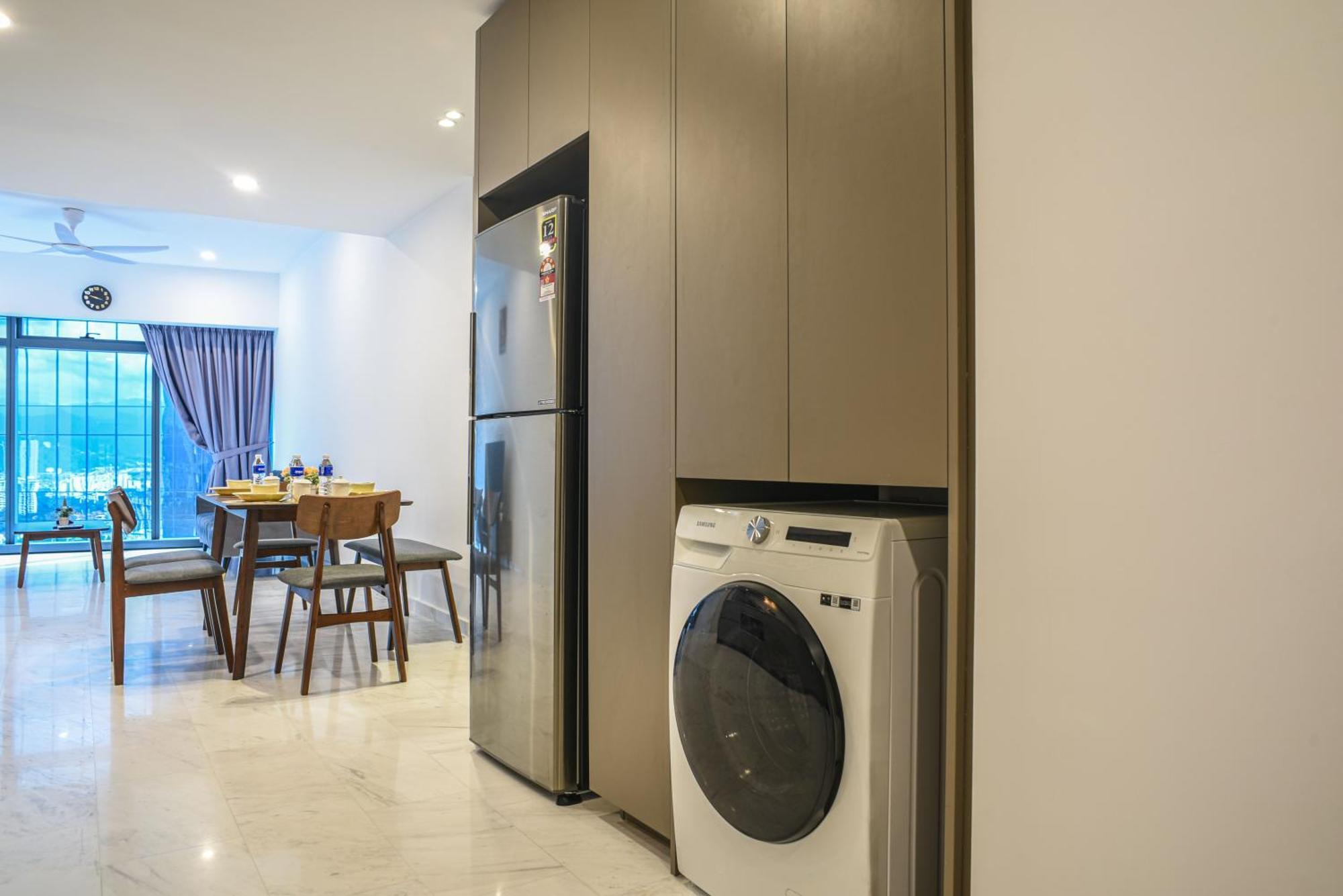 Eaton Klcc Suites By Elite 쿠알라룸푸르 외부 사진