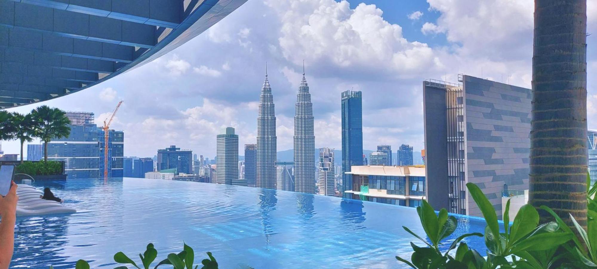 Eaton Klcc Suites By Elite 쿠알라룸푸르 외부 사진